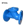 DN50 Cast Iron Check Valve with Ball